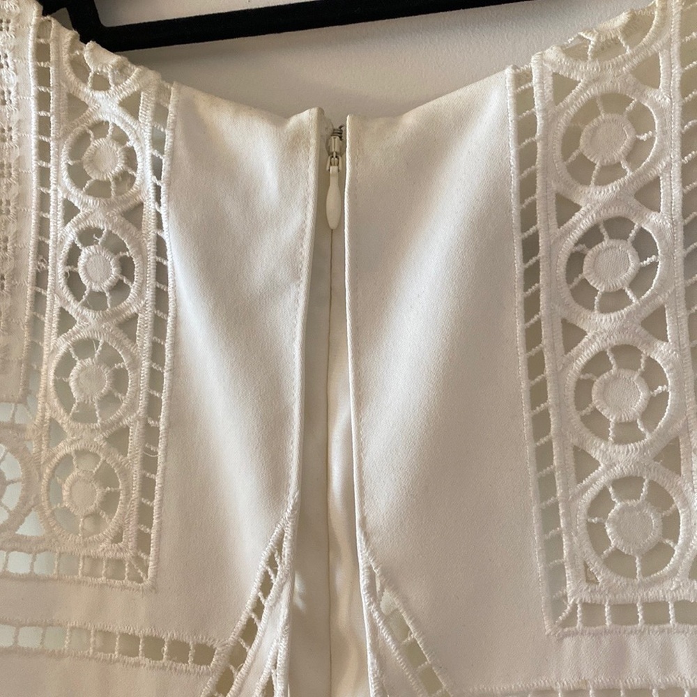 Parker Briana Sleeveless Overlay Romper - Picture 11 of 12